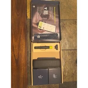 Philips Norelco OneBlade 360 Hybrid Groomer for Face & Body, Model QP4631/90